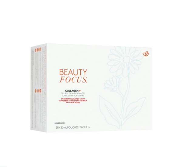 Beauty Focus Collagen+ Strawberry (Canada)